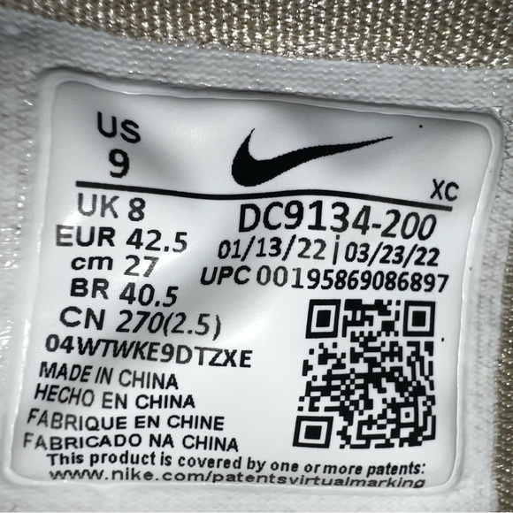 Nike Kyrie Infinity 'Floral 2022. Men’s 9. AMAZING CONDITION! - Picture 16 of 16